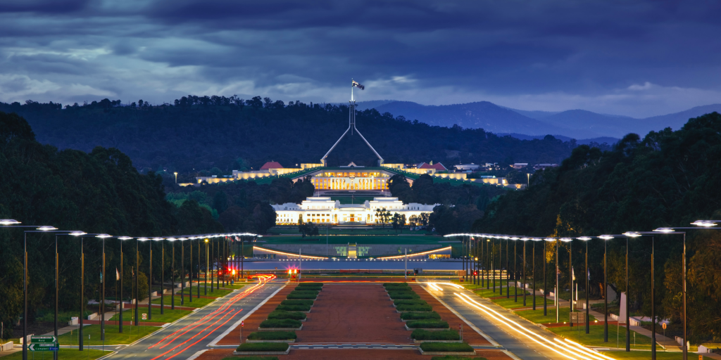 Parliament House, Canberra