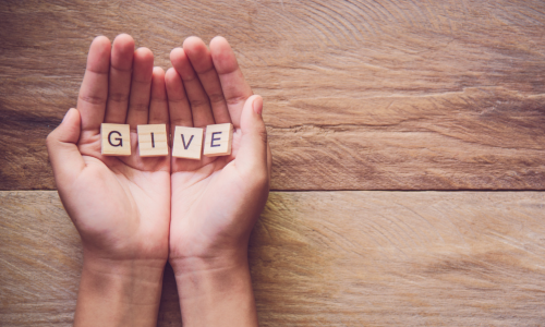 Give