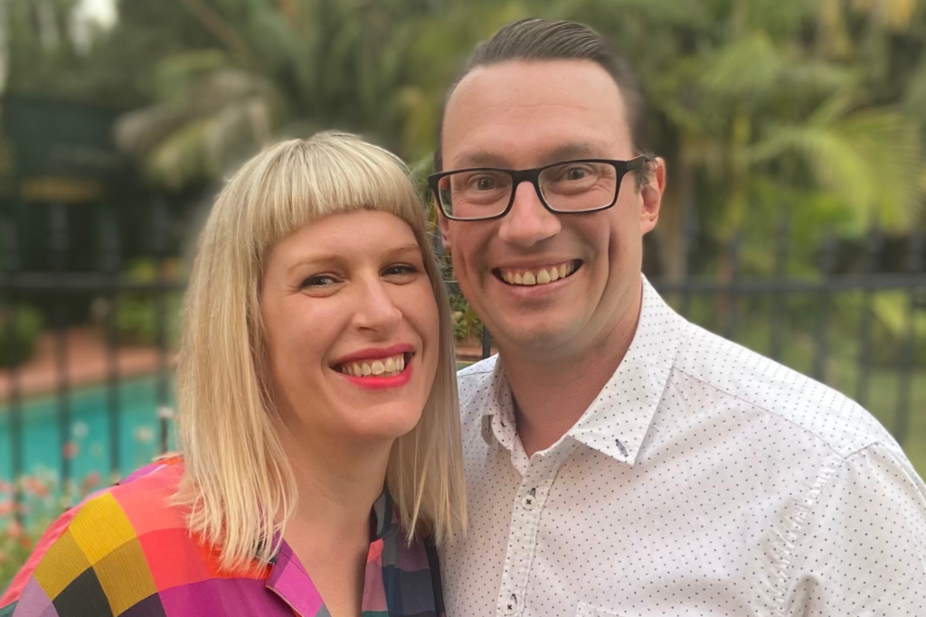 Pip and Andrew from the Better Tomorrow Fund